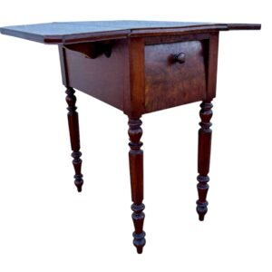 Mesa plegable antigua Pembroke, década de 1890